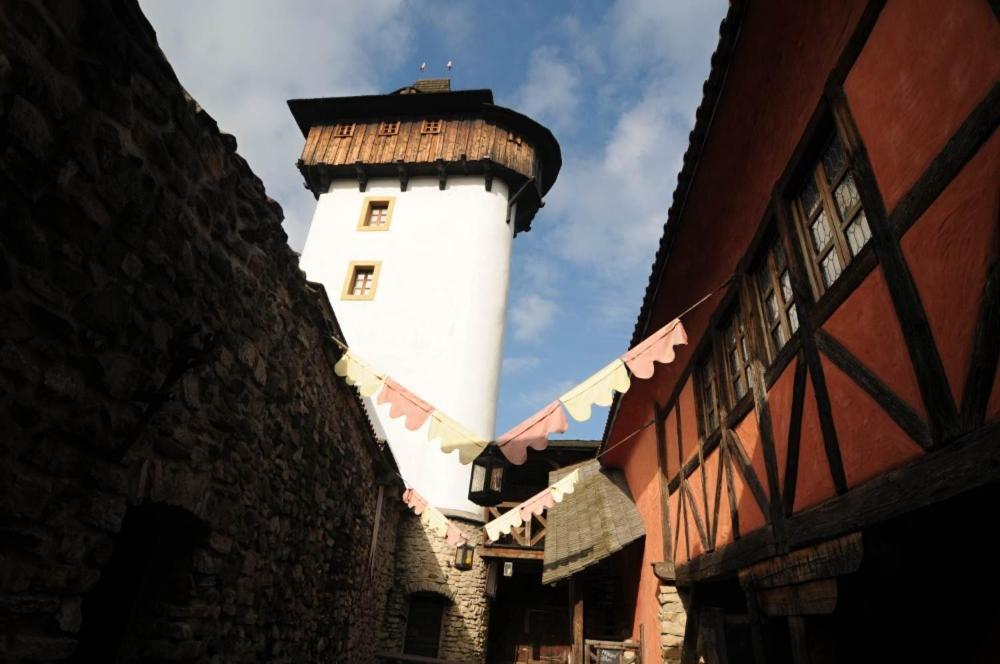 Penzion Hrad Frydek-Mistek Luaran gambar