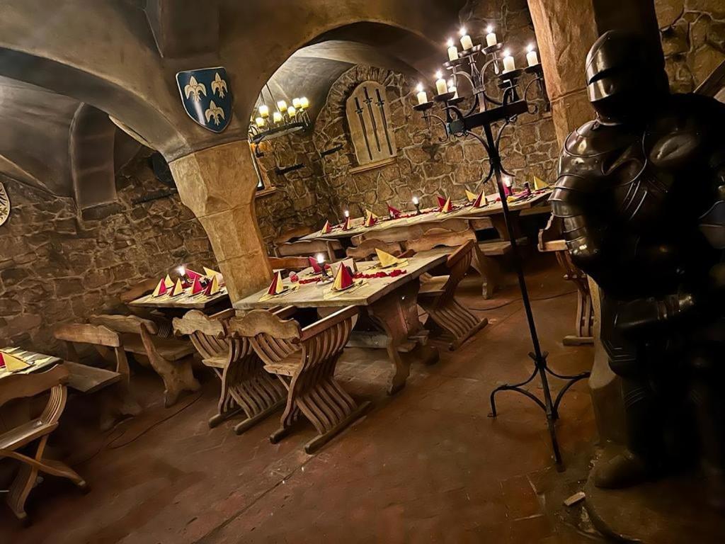 Penzion Hrad Frydek-Mistek Luaran gambar