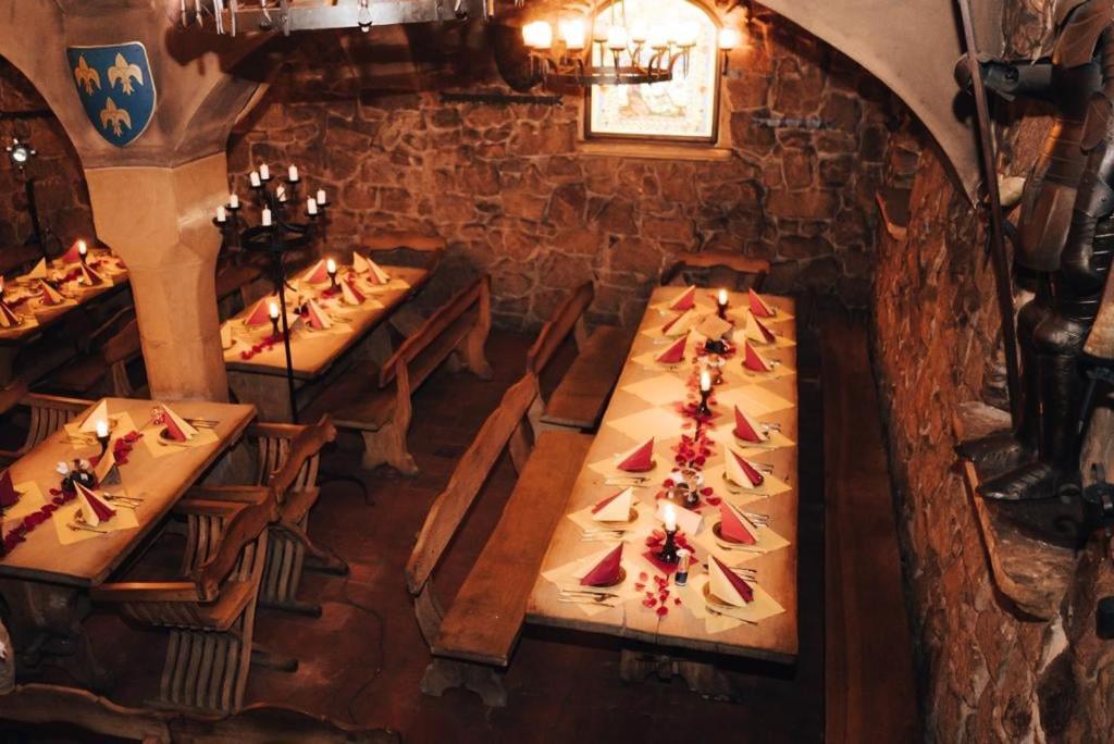 Penzion Hrad Frydek-Mistek Luaran gambar