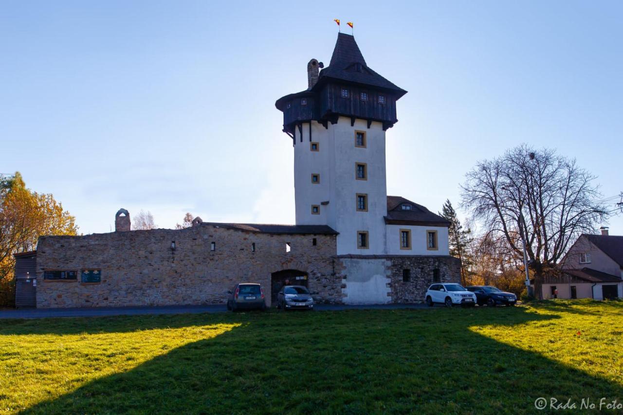 Penzion Hrad Frydek-Mistek Luaran gambar