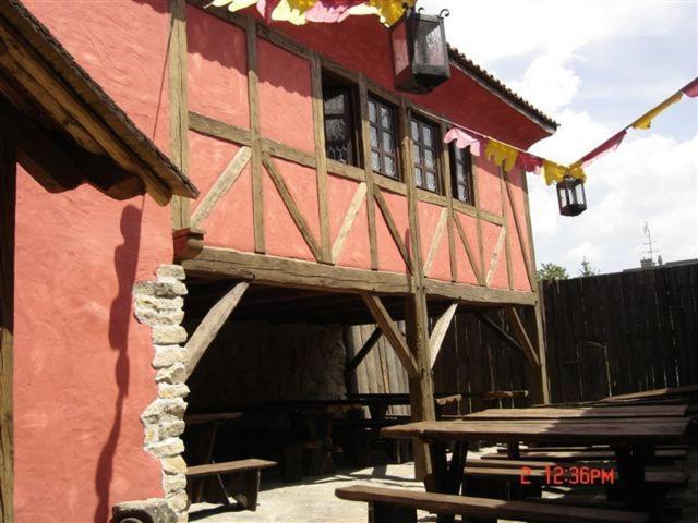 Penzion Hrad Frydek-Mistek Luaran gambar