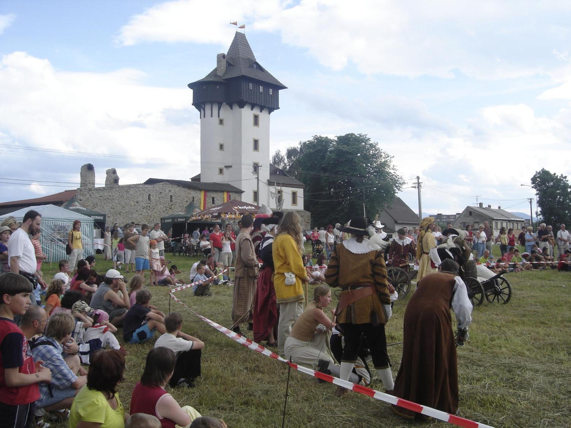 Penzion Hrad Frydek-Mistek Luaran gambar